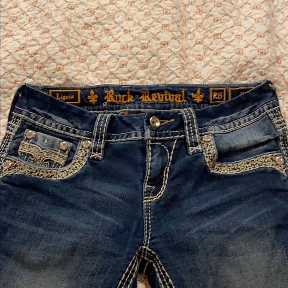 Rock revival jeans
